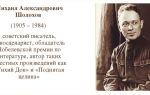 Михаил шолохов: краткая биография, фото и видео, личная жизнь